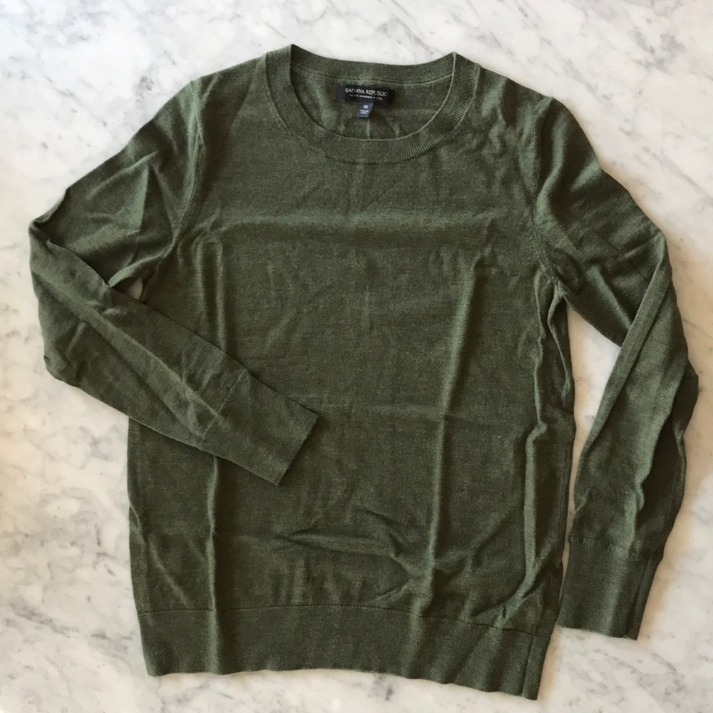 Banana Republic Merino Wool Sweater